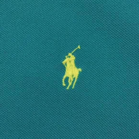 Ralph Lauren Polo Shirt - Size M Custom Fit - Picture 3 of 4